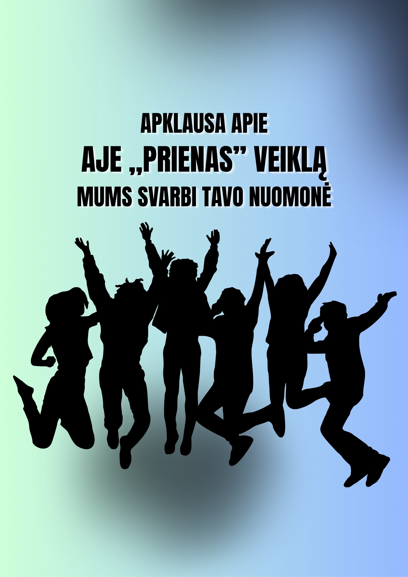 Apklausa apie AJE „Prienas“ veiklą – tėvams ir jaunimui