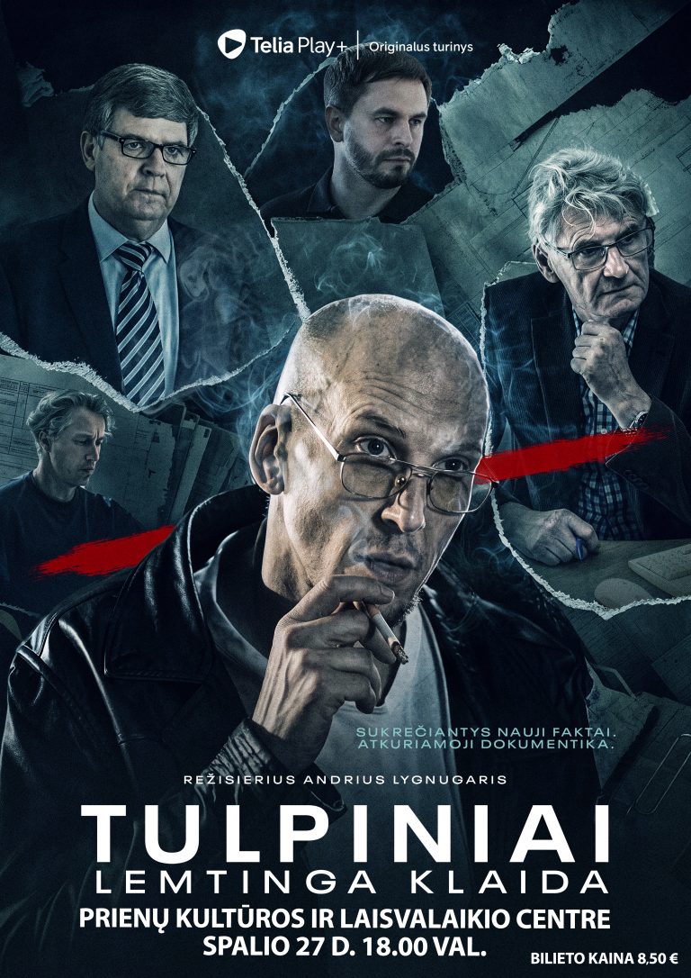 Kino filmas TULPINIAI. LEMTINGA KLAIDA | N-16