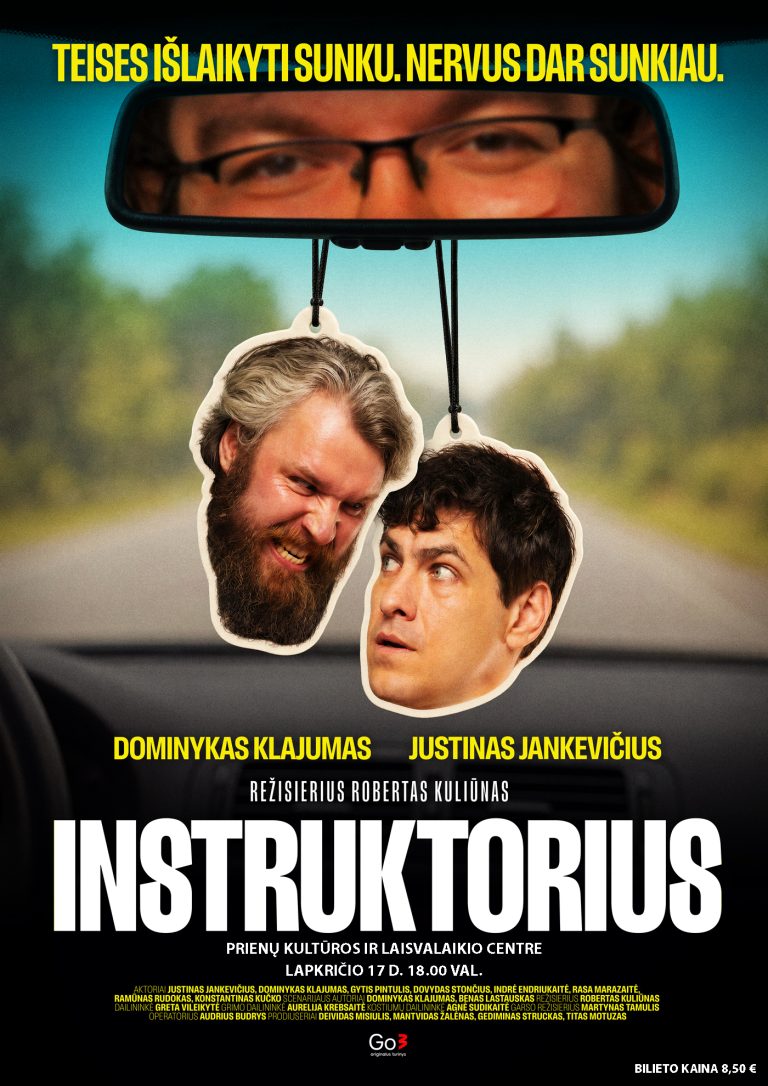 Kino filmas INSTRUKTORIUS | N-16