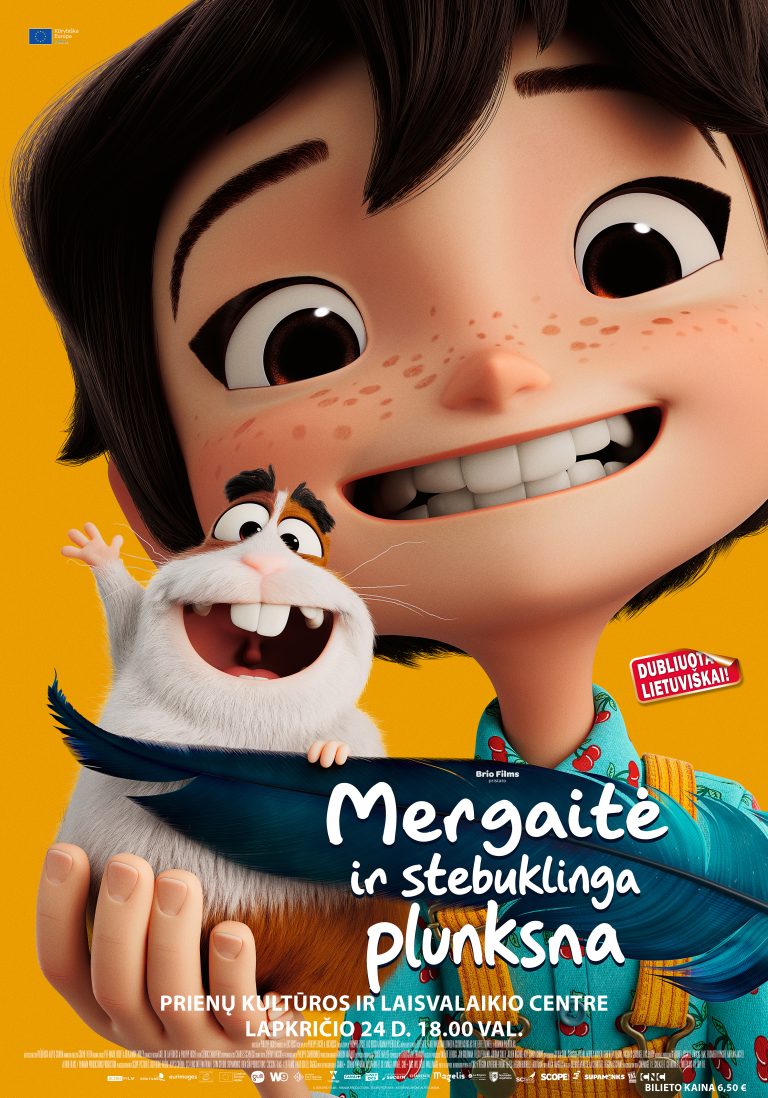 Animacinis kino filmas MERGAITĖ IR STEBUKLINGA PLUNKSNA